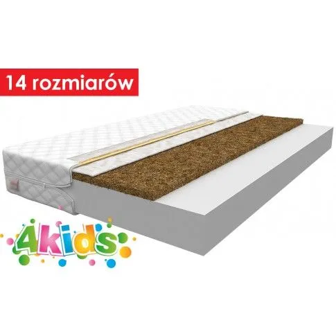 Fotografia Materac dla dzieci młodzieży Coconut - 12 rozmiarów z kategorii Materace do łóżka