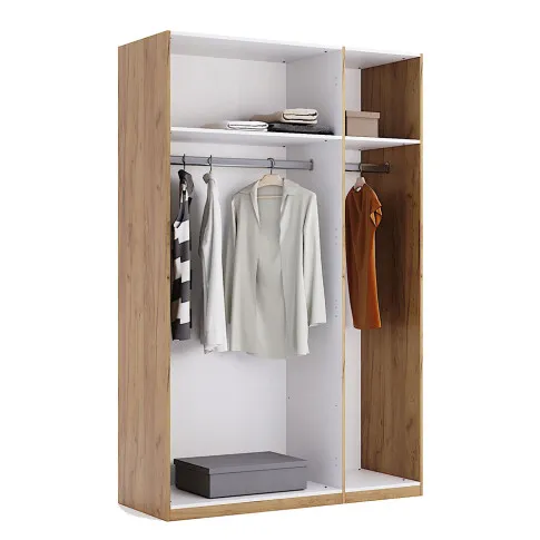 Wnętrze szafy Azarox 18X