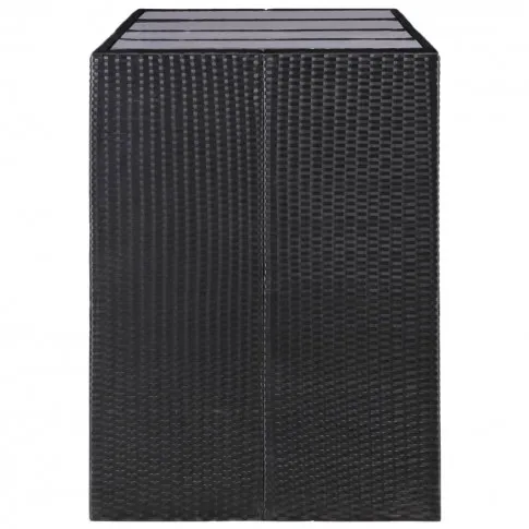 Bok stołu z zestawu mebli ogrodowych Tavia 4X