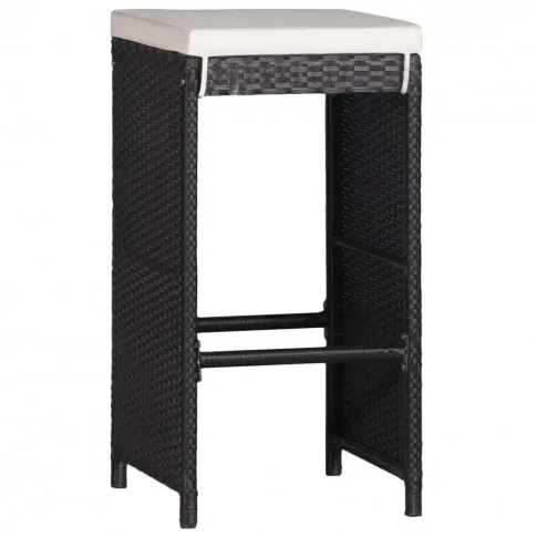 Stołek z zestawu mebli ogrodowych Tavia 4X