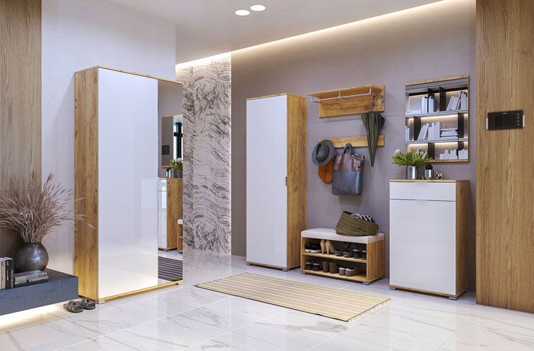 Wnętrze z meblami z kolekcji Azarox