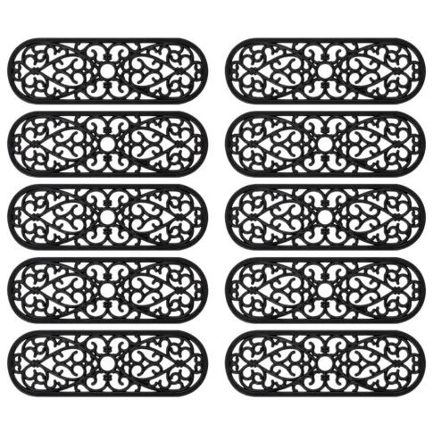 10 sztuk nakładek na schody Glovix 4X