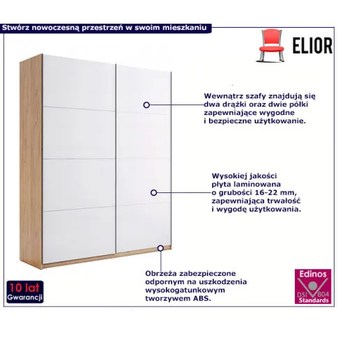 Nowoczesna szafa Azarox 24X