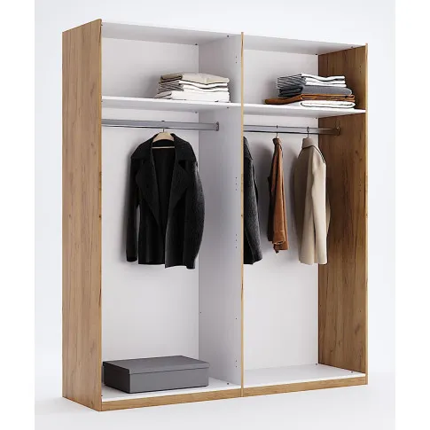 Wnętrze szafy Azarox 24X