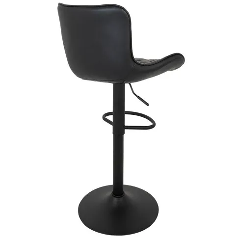 Czarny regulowany hoker do wyspy Tius