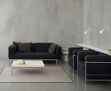 Biały industrialny kinkiet supeł A621-Mobia