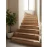 15 sztuk brązowych samoprzylepnych dywaników na schody   Galaxia 4X