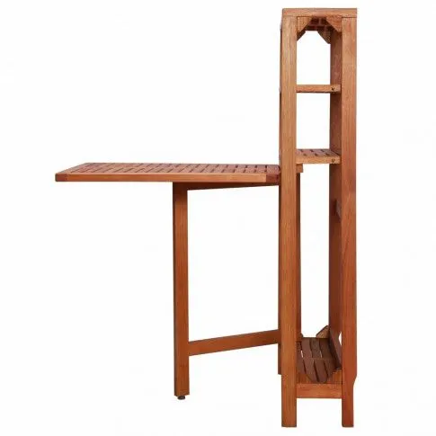 widok boczny regału z zestawu mebli ogrodowych Jill