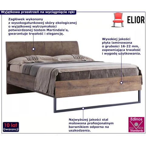 Industrialne łóżko Zafirox 6X