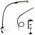 Czarna lampka biurkowa LED - M002-Vintuna