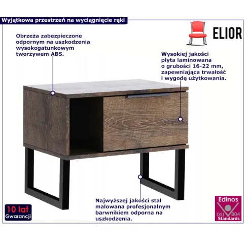 Szafka z szuflada Zafirox 7X