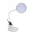 lampka z przybornikiem biała Erdo M004