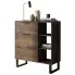 Komoda w stylu loft Toros 8X