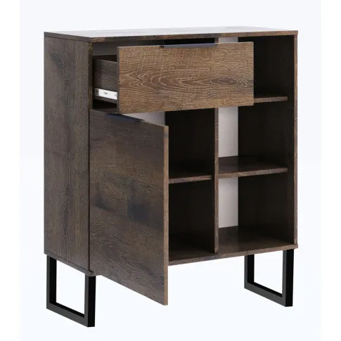 Komoda w stylu loft Zafirox 8X