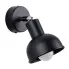 Czarny ruchomy kinkiet punktowy z metalu - U668-Zanari