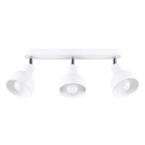 Biała lampa sufitowa punktowa A624-Orfi
