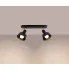 Czarna metalowa lampa reflektorowa A623-Orfi