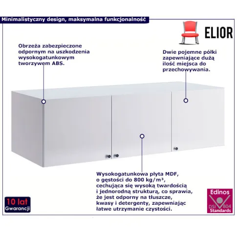 Nowoczesna półka Vestirox 5X