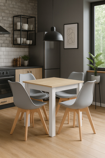 Wizualizacja Stołu z krzesłami Camino