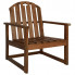 Krzesło z zestawu mebli ogrodowych Andor