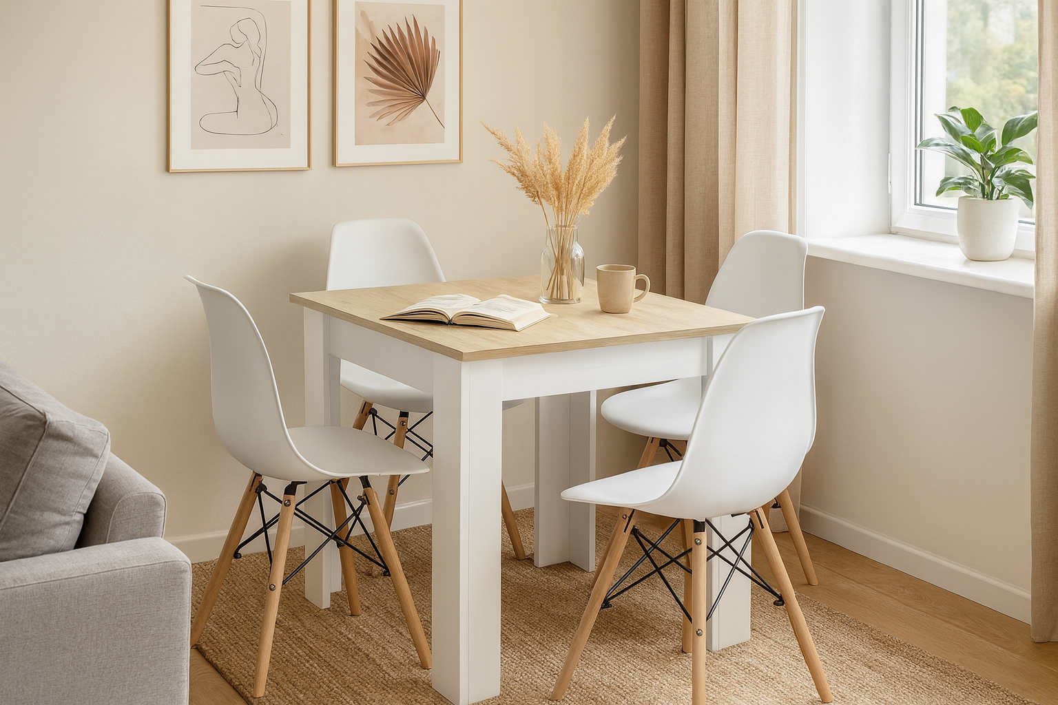 Aranżacja wnętrza z produktem