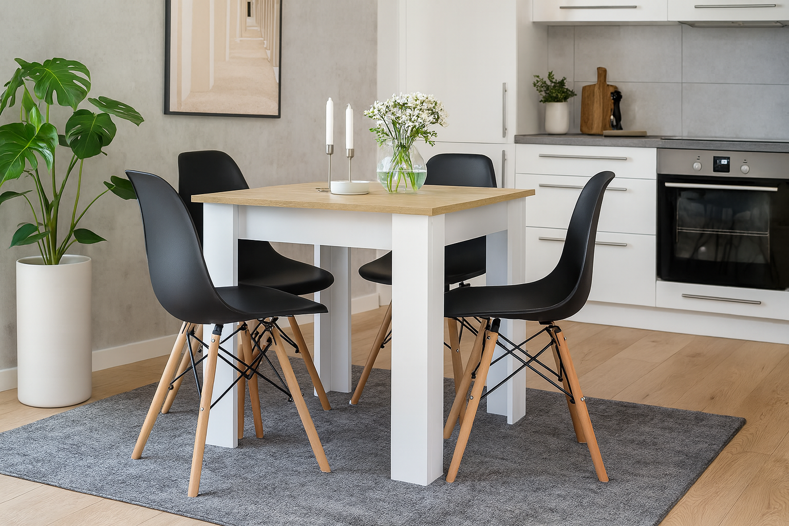 Aranżacja wnętrza z produktem