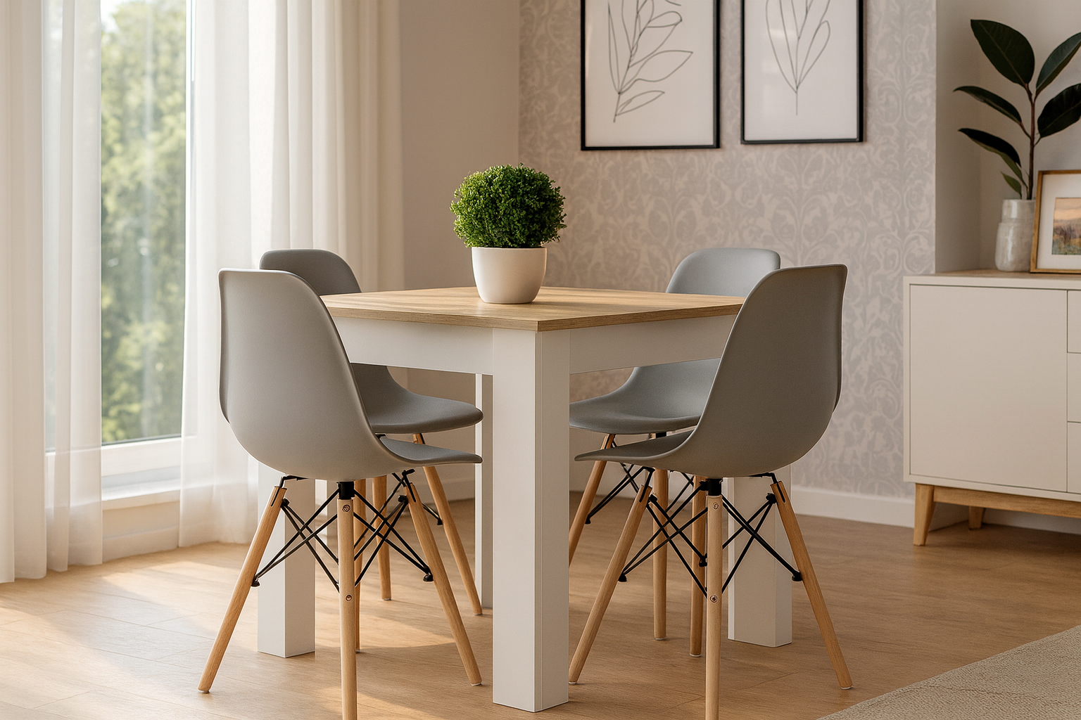 Aranżacja wnętrza z produktem