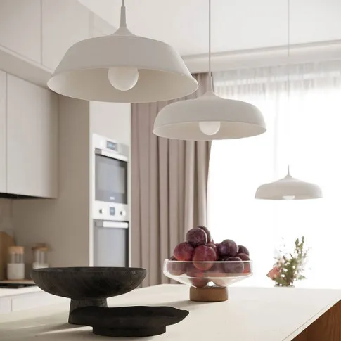 Aranżacja z uzyciem lampy białej A640-Pevo