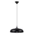 Czarna nowoczesna lampa wisząca metalowa - A641-Pevo