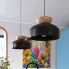 Aranżacja z użyciem czarnej lampy A645-Zita