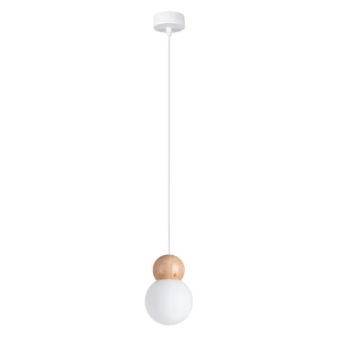Skandynawska lampa nad wyspę szklana kula A647-Igia