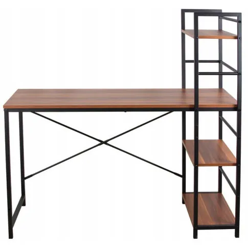 Biurko pod laptopa z regałem Lioxio