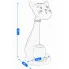 wymiary lampki kot  Malisso 3X-M006
