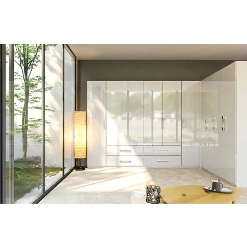 Wizualizacja wnętrza z meblami Vestirox 19X