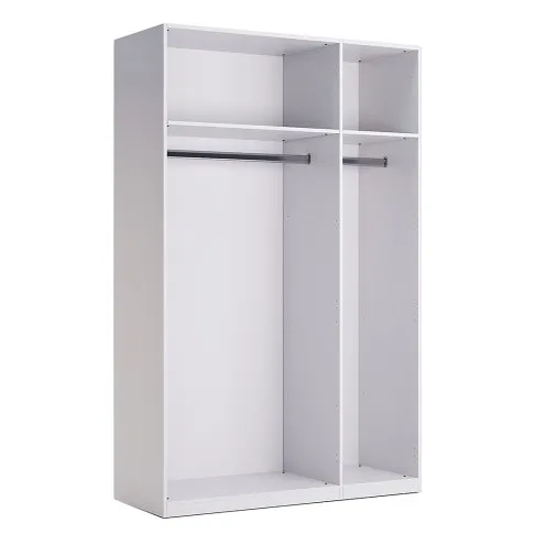 Skandynawska biała szafa Vestirox 20X