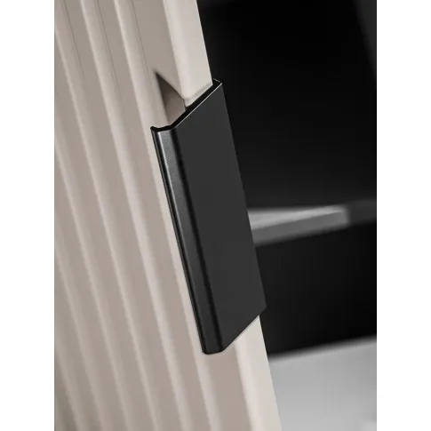 uchwyt czarny szafki łazienkowej Iconic