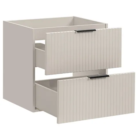 wnętrze szafki pod umywalkę 60cm Iconic 3X