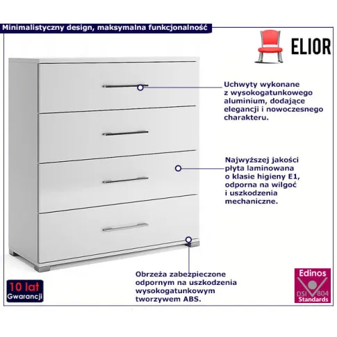 Komoda Vestirox 25X
