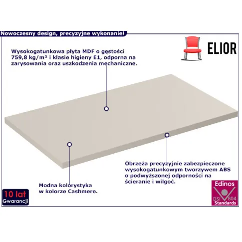 Blat cashmere 80cm iconic 5X