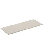 Beżowy blat do szafek łazienkowych 120 cm - Iconic 5X w sklepie Edinos.pl
