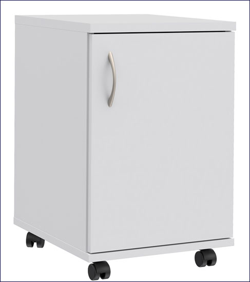 Biały kontener biurkowy Zyfok