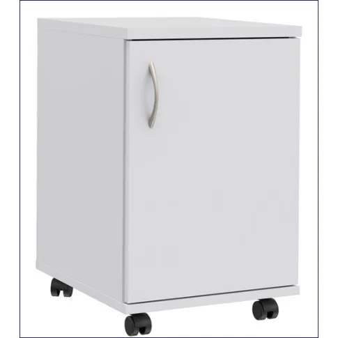 Klasyczny biały kontenerek pod biurko Hiflok