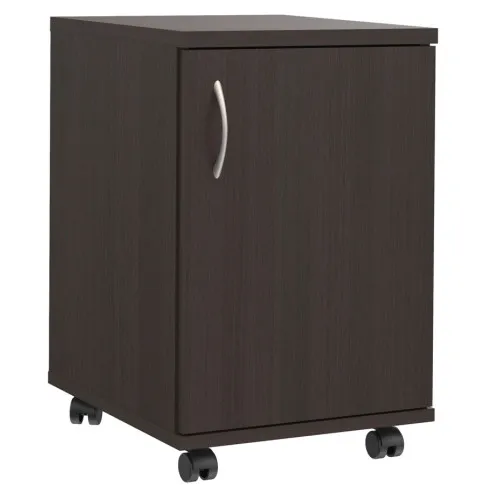 Kontenerek pod biurko Hiflok kolor wenge
