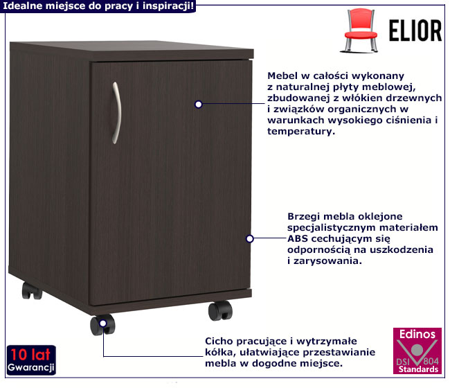 Kontenerek Hiflok wenge