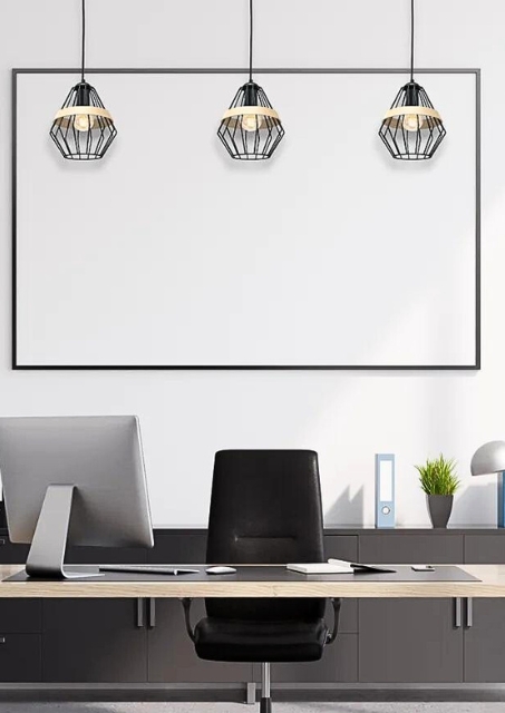 Loftowa lampa wisząca - Y520-Jarina