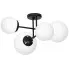 Nowoczesna lampa sufitowa z okrągłymi kloszami - K552-Olseo