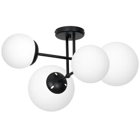 Nowoczesna lampa sufitowa z okrągłymi kloszami - K552-Olseo