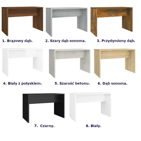 Kolory stołka do toaletki Caviro