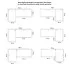 Rysunek techniczny Irvo 150x90x60