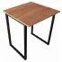 Industrialne kwadratowe biurko 65x65 Imet